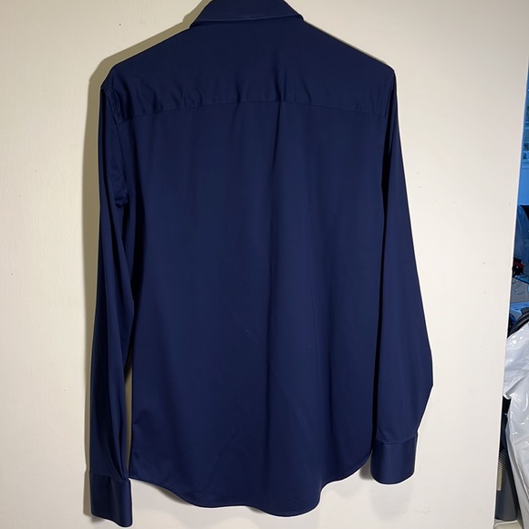 Bugatchi shirt blue M - Picture 4 of 4